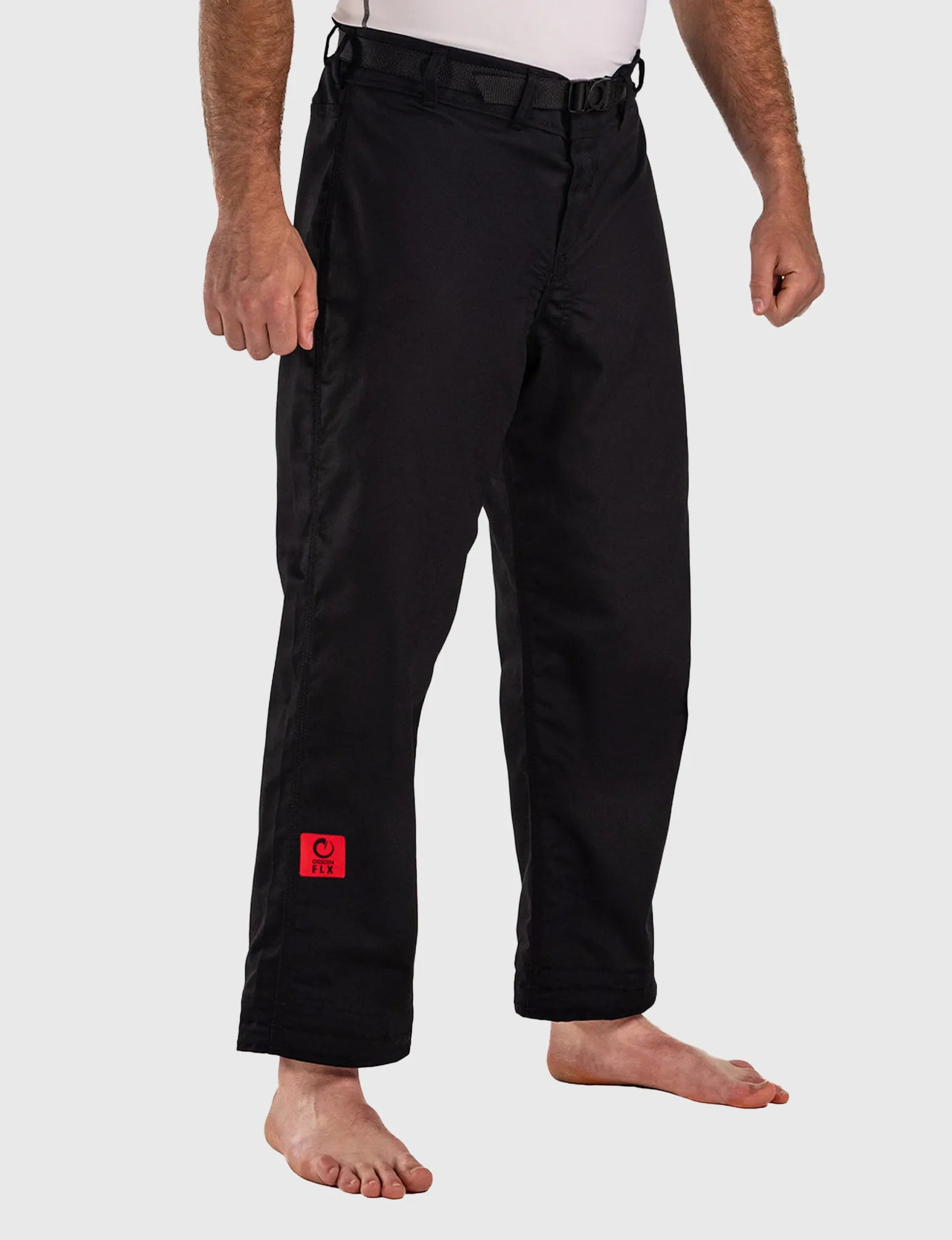 Origin Pro BJJ Gi Pants - Black - The Fight Hub