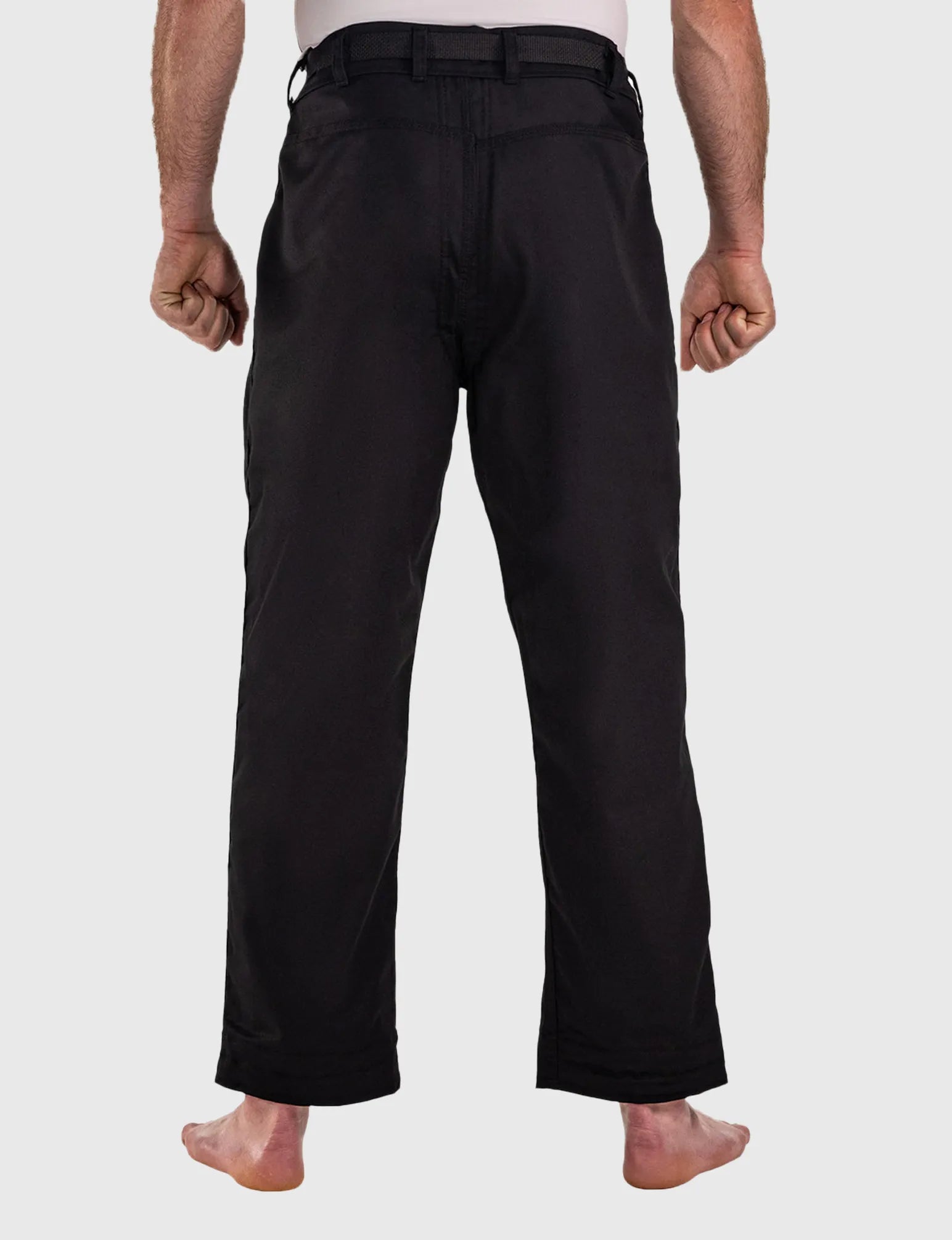 Origin Pro BJJ Gi Pants - Black - The Fight Hub