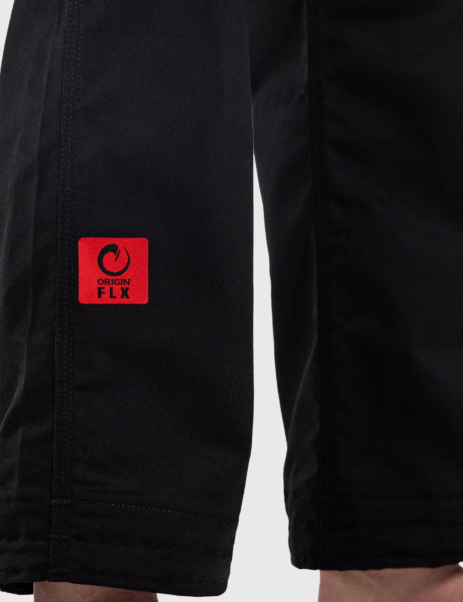 Origin Pro BJJ Gi Pants - Black - The Fight Hub