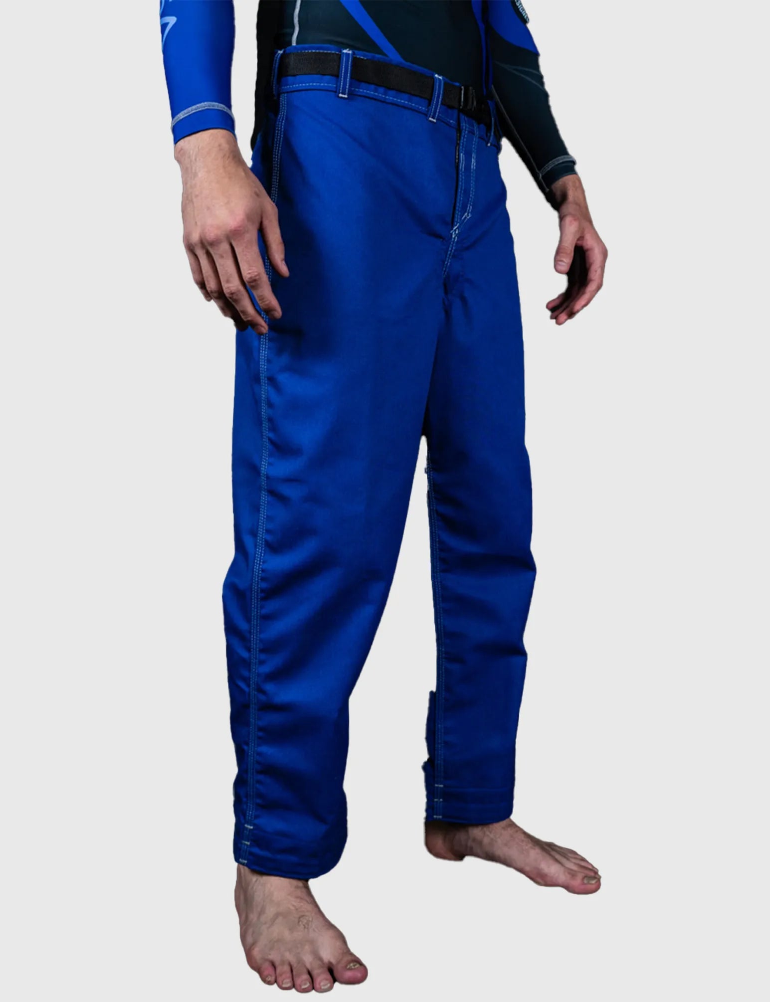 Origin Pro BJJ Gi Pants - Blue - The Fight Hub