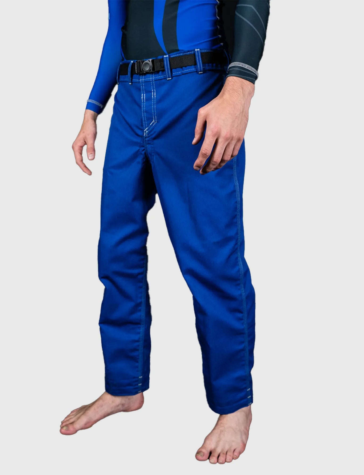 Origin Pro BJJ Gi Pants - Blue - The Fight Hub