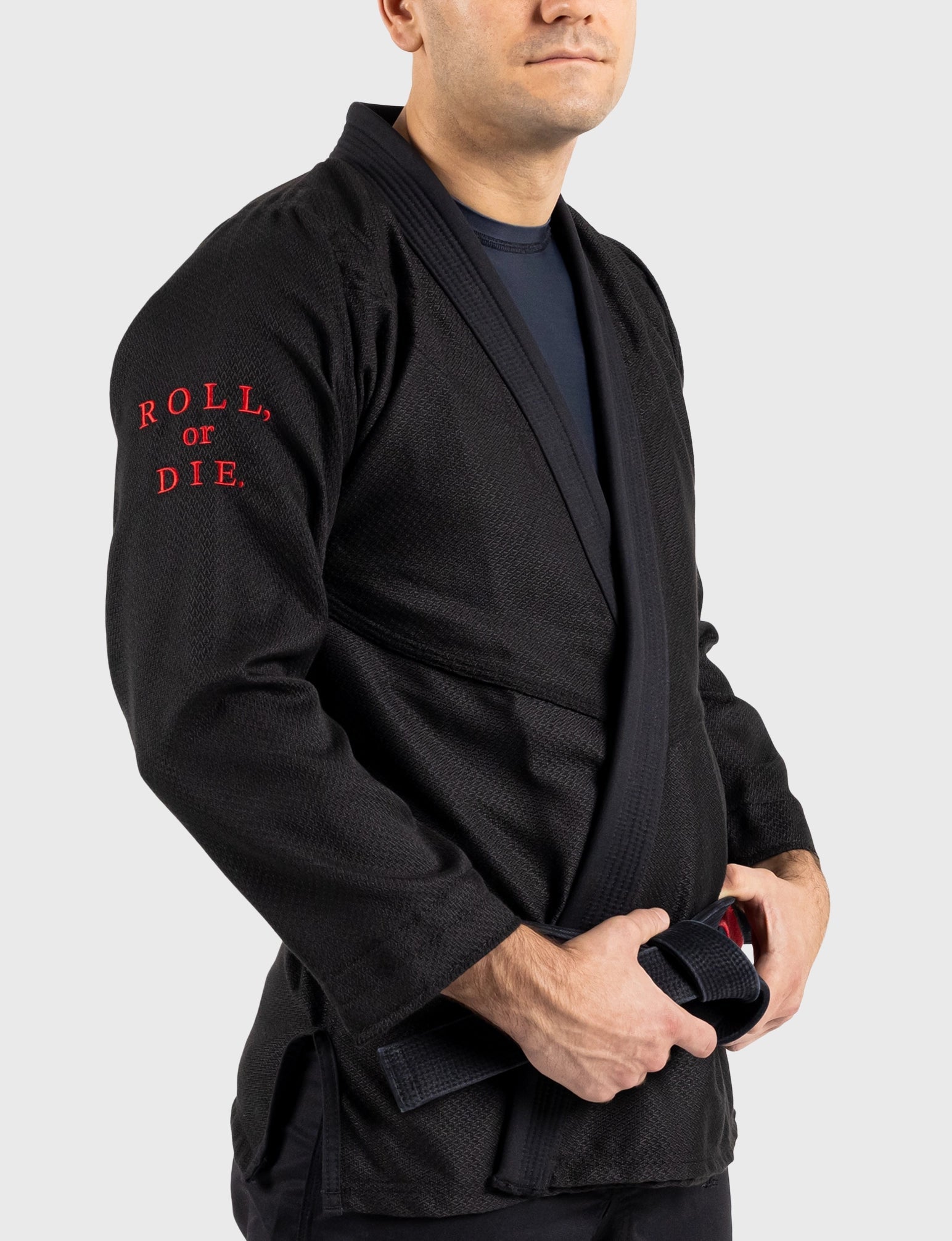 Origin Roll or Die Black Axiom BJJ Gi Jacket Only - The Fight Hub