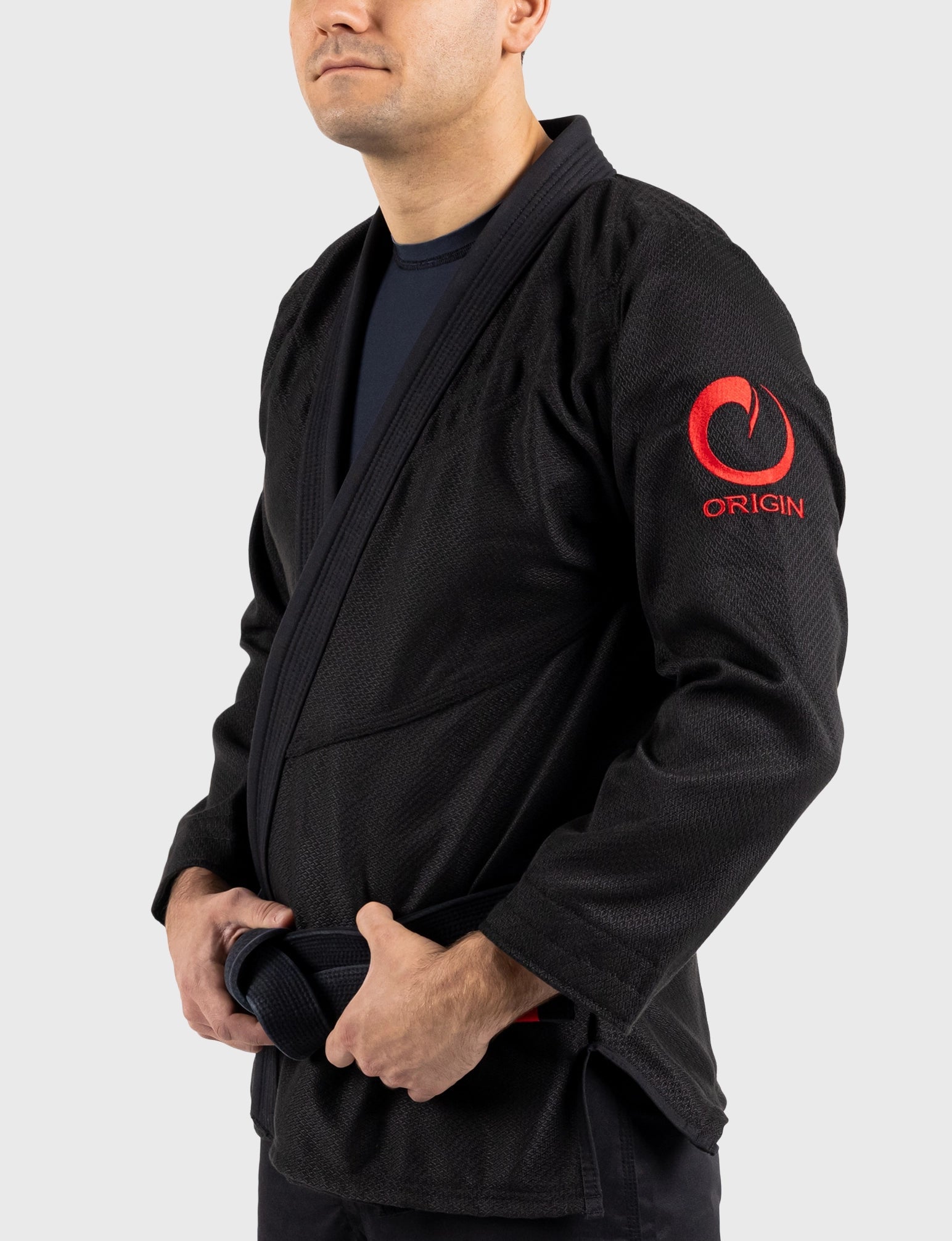 Origin Roll or Die Black Axiom BJJ Gi Jacket Only - The Fight Hub