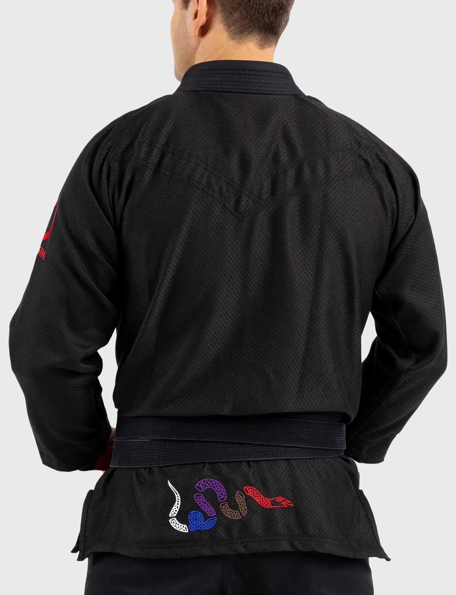 Origin Roll or Die Black Axiom BJJ Gi Jacket Only - The Fight Hub