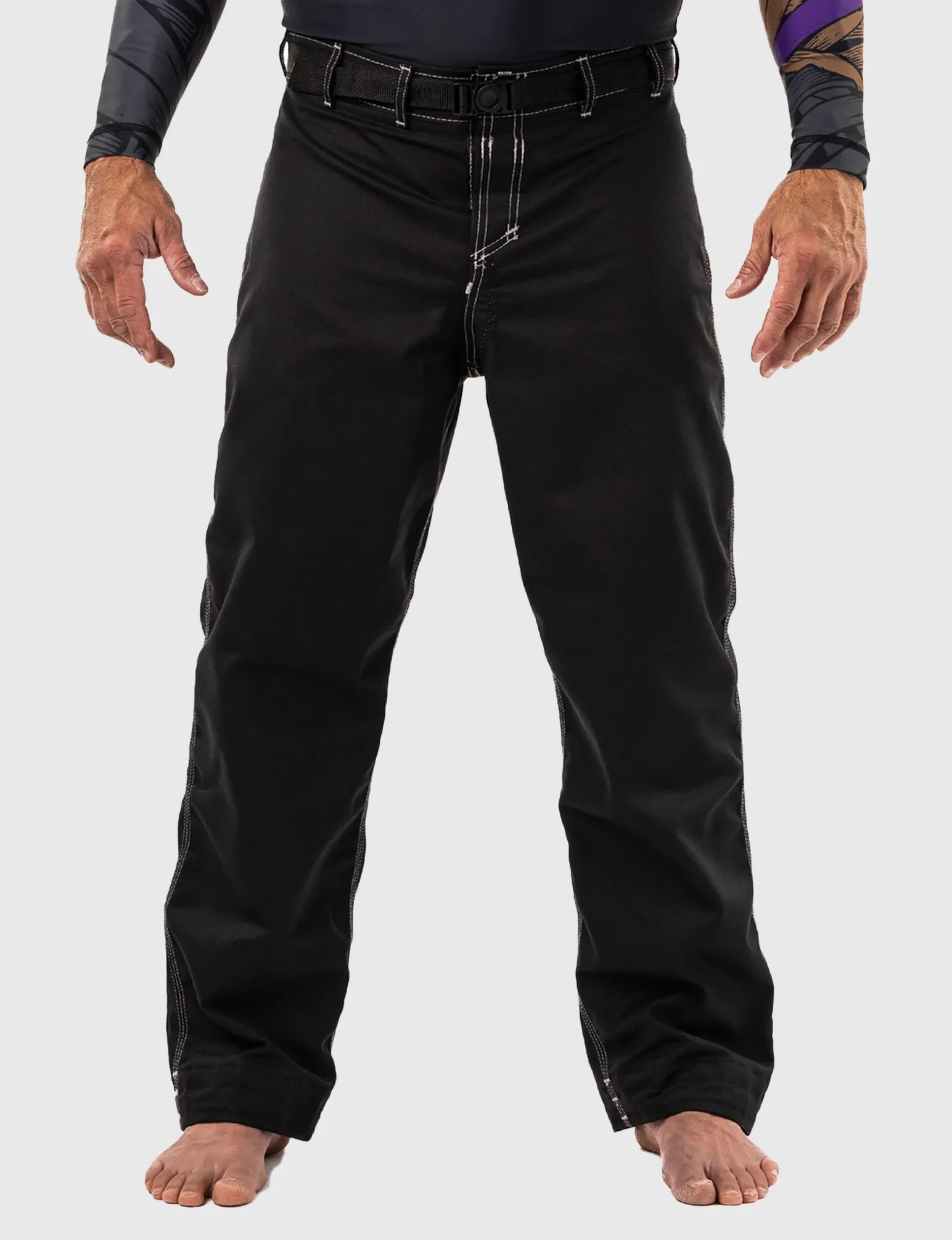 Origin Pro BJJ Gi Pants - Black - The Fight Hub