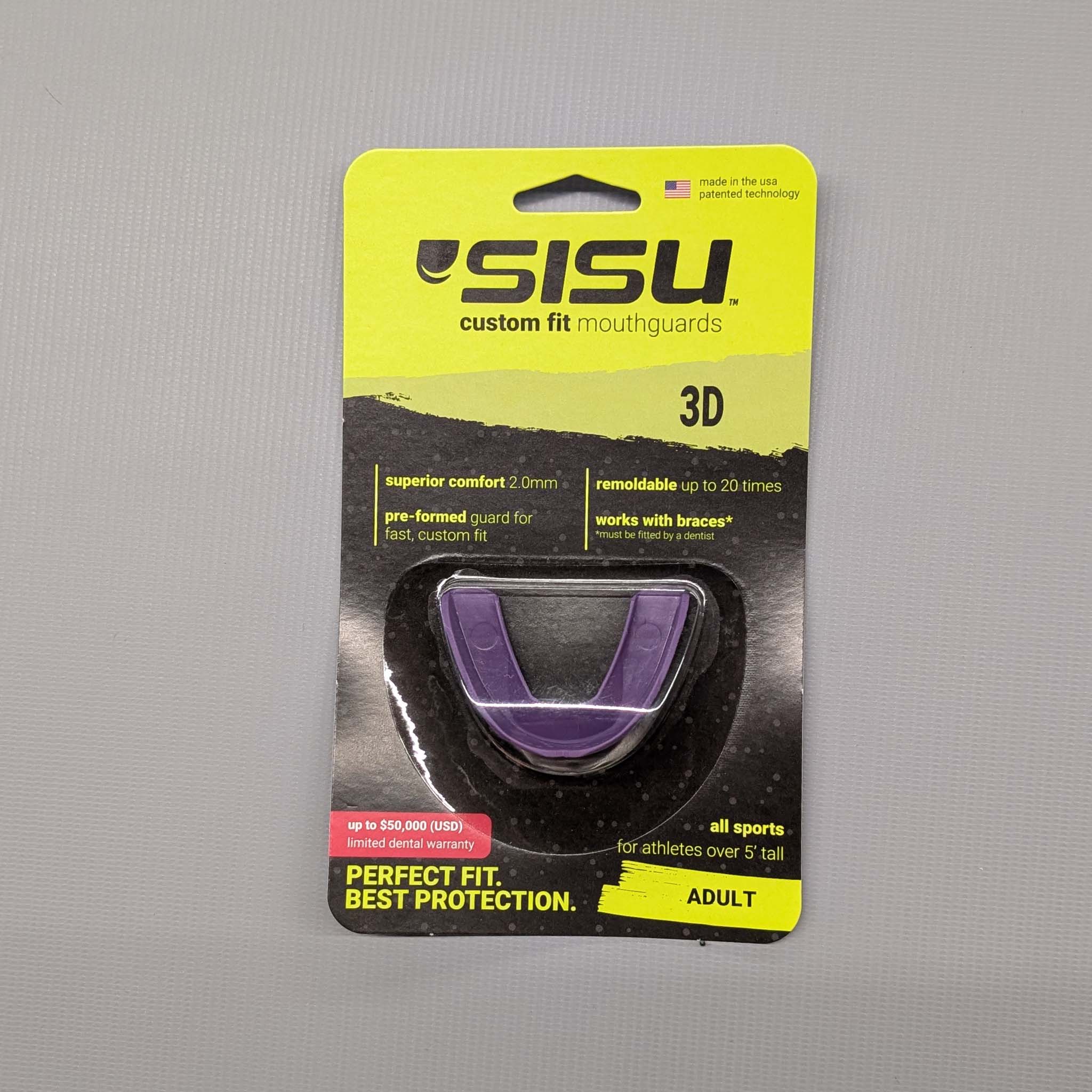 SISU 3d Custom Fit Mouthguard - The Fight Hub