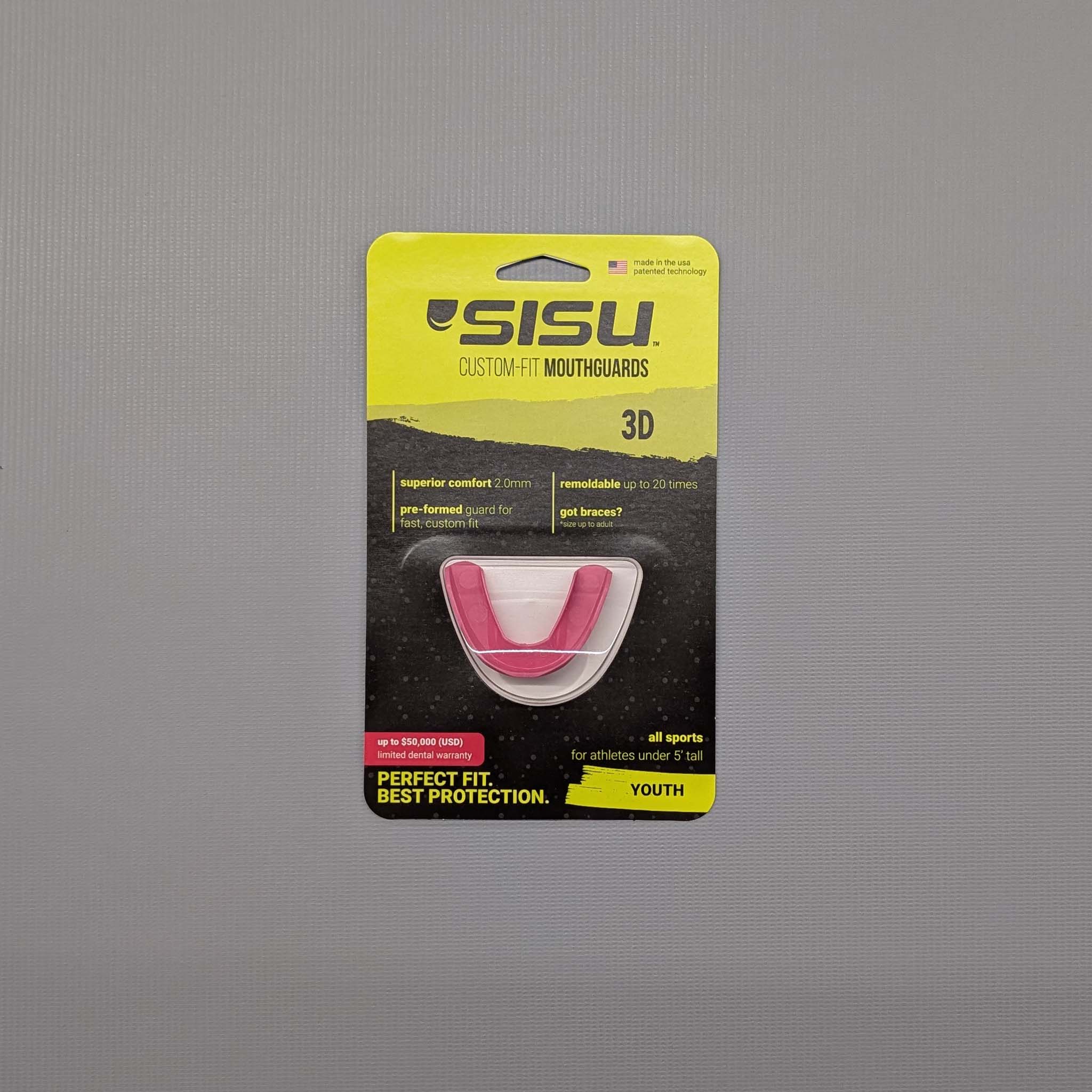 SISU 3d Custom Fit Mouthguard - The Fight Hub