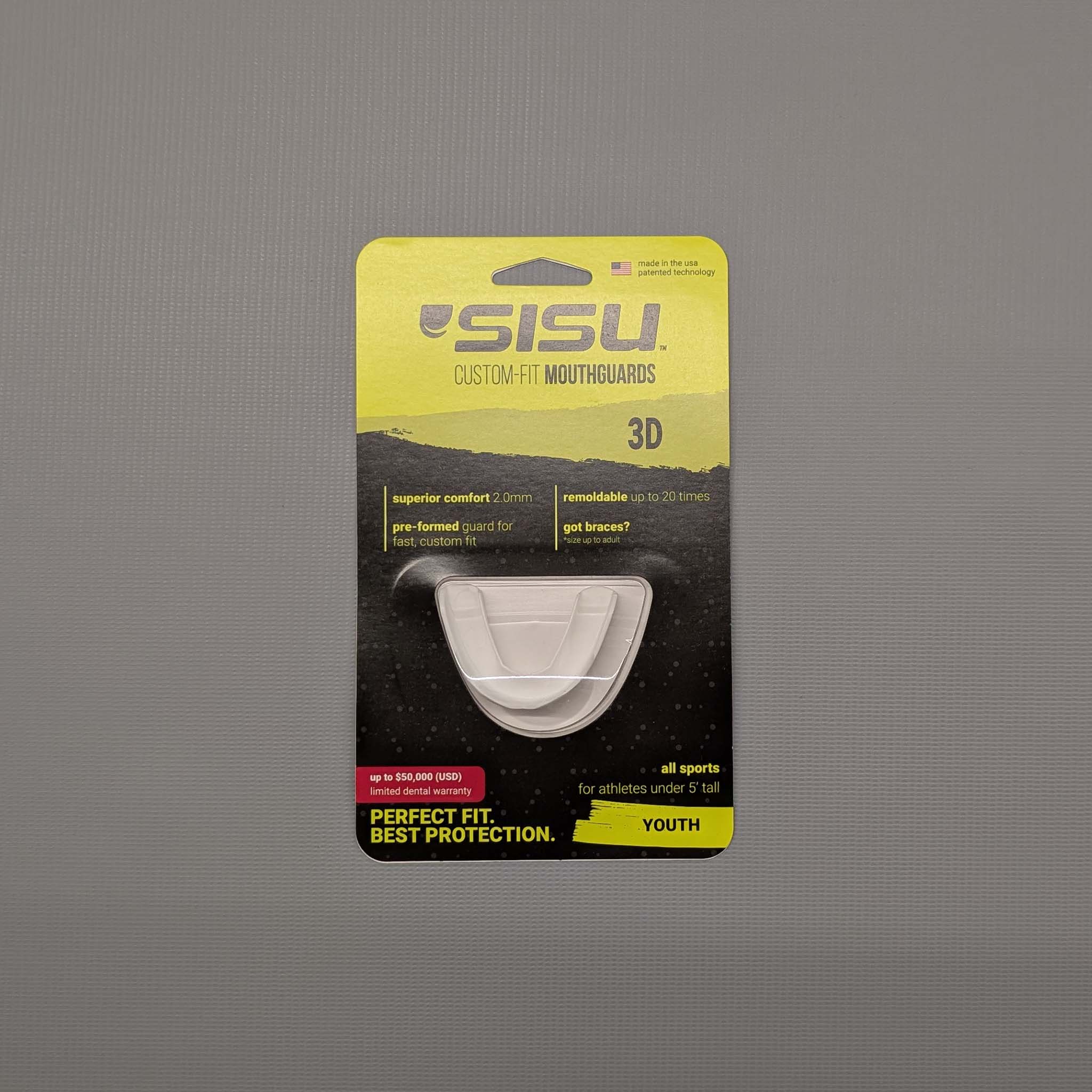 SISU 3d Custom Fit Mouthguard - The Fight Hub
