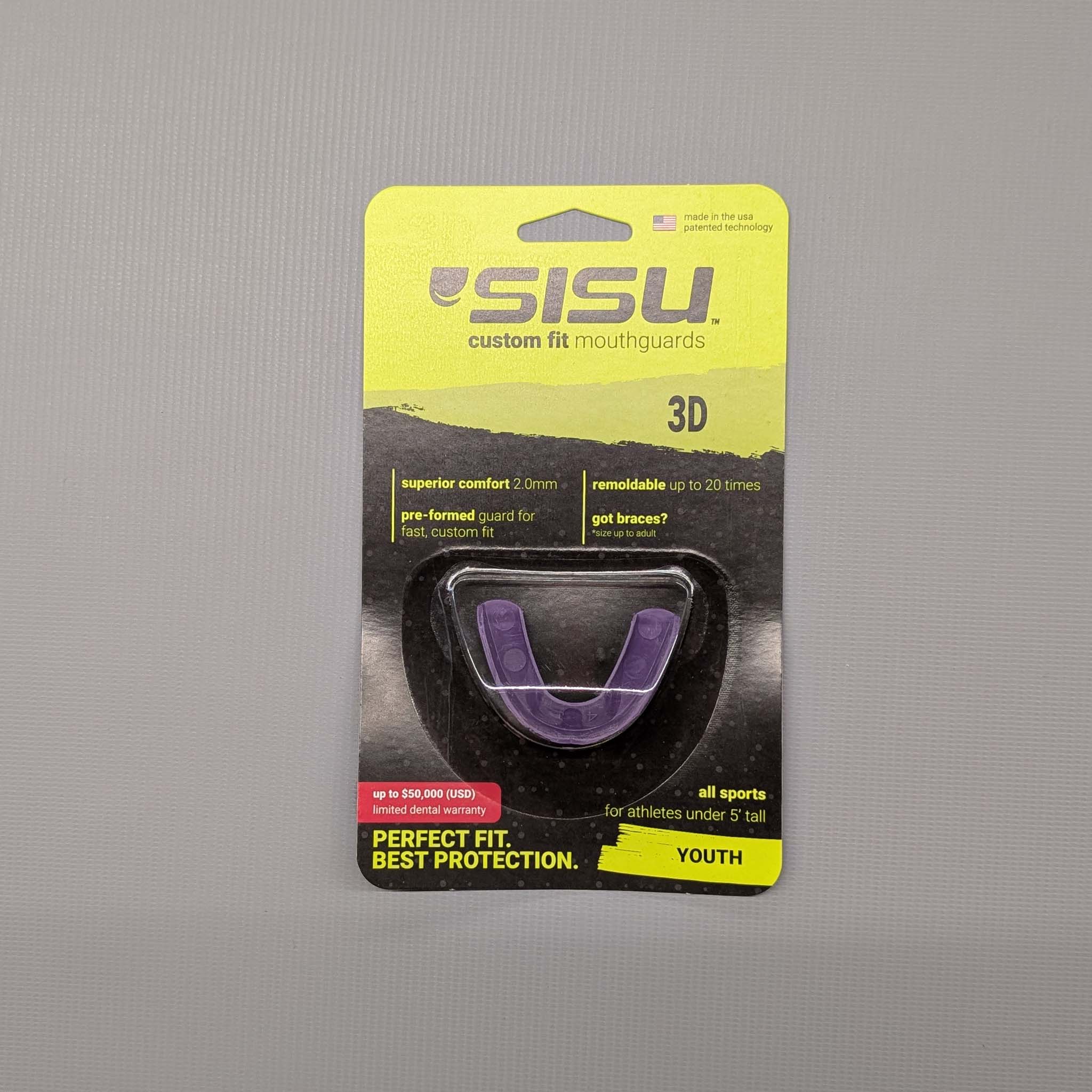 SISU 3d Custom Fit Mouthguard - The Fight Hub