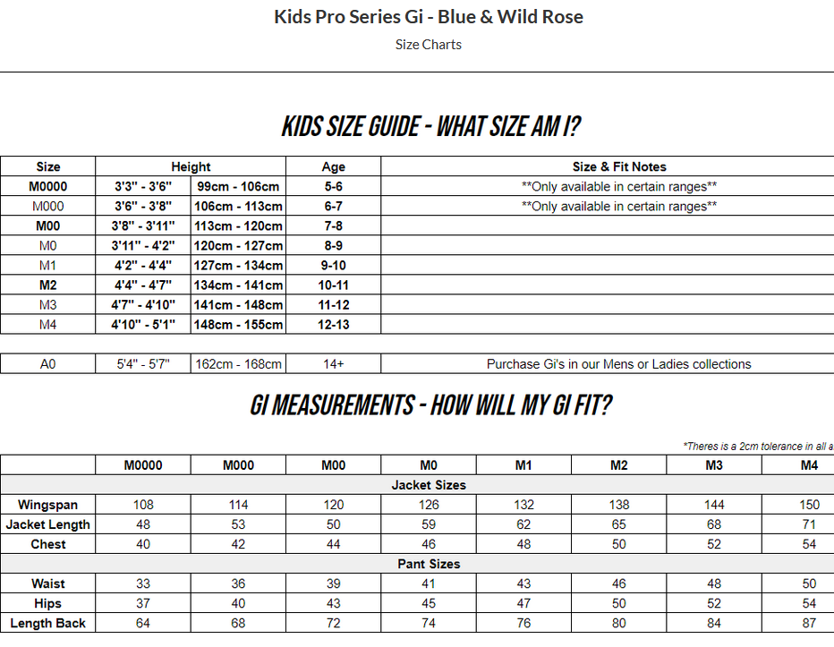 The Kids' Tatami Pro Series Gi (Blue & Wild Rose)