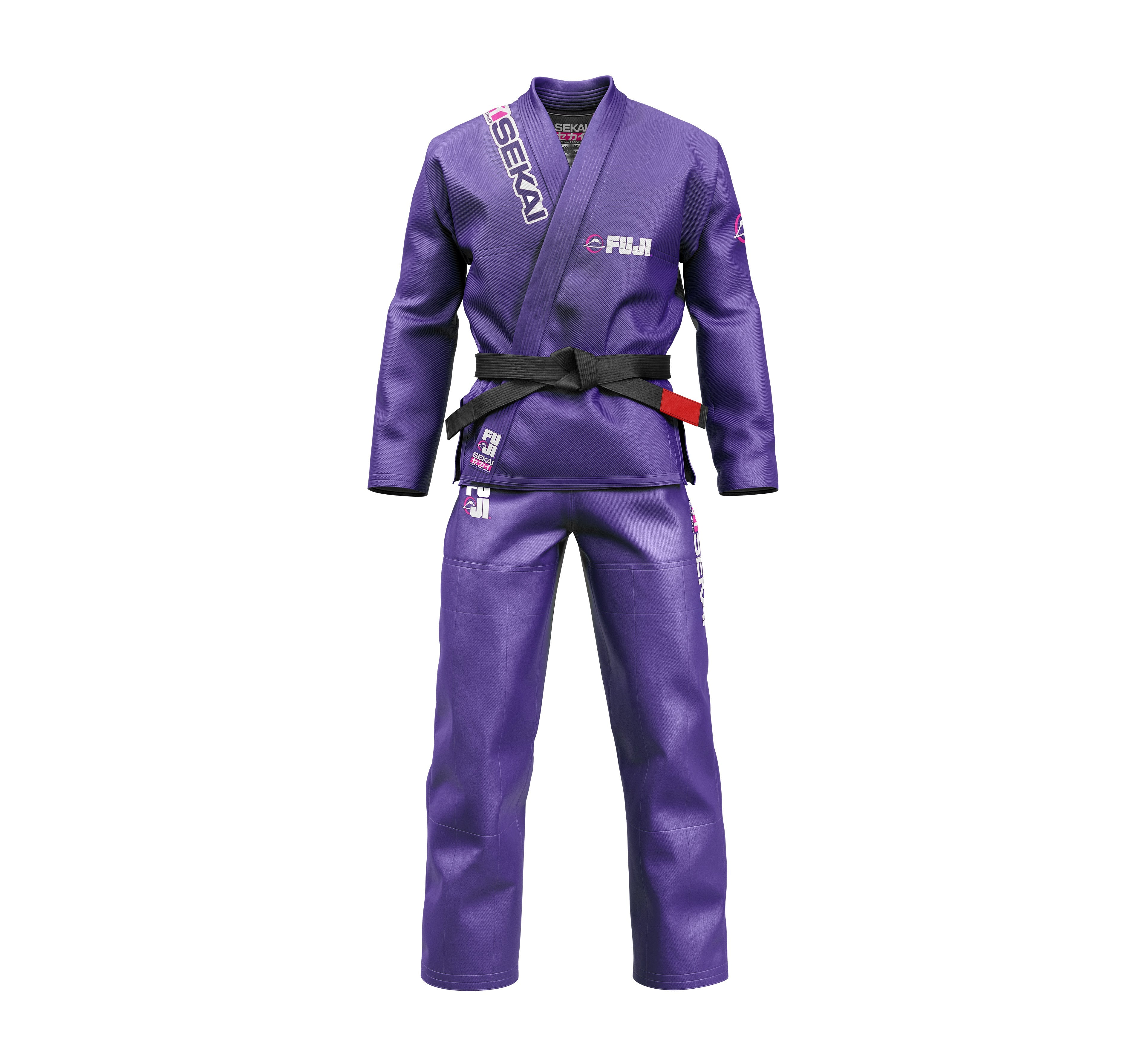 Sekai 2.0 Womens BJJ Gi Pink/Purple