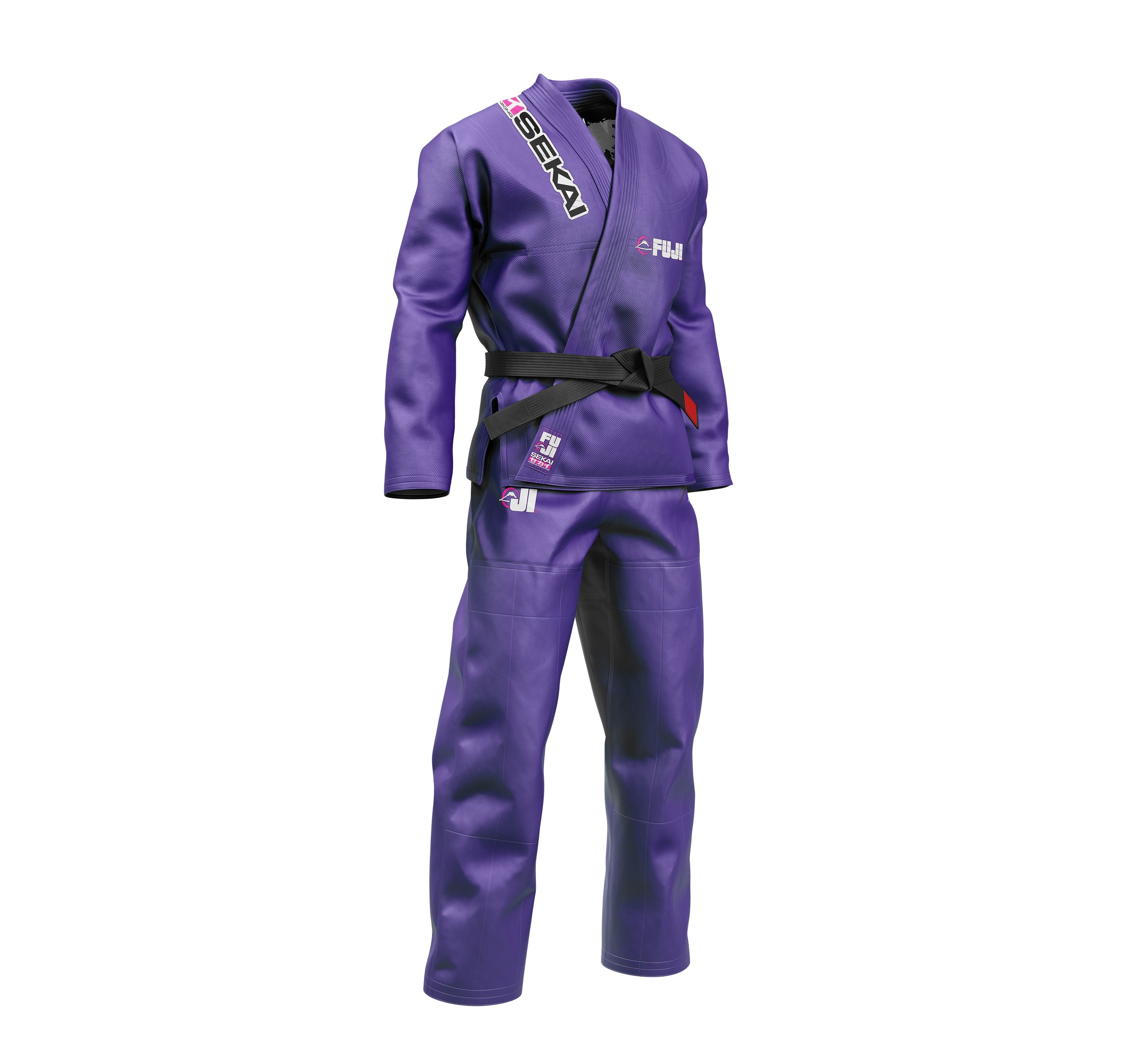 Sekai 2.0 Womens BJJ Gi Pink/Purple