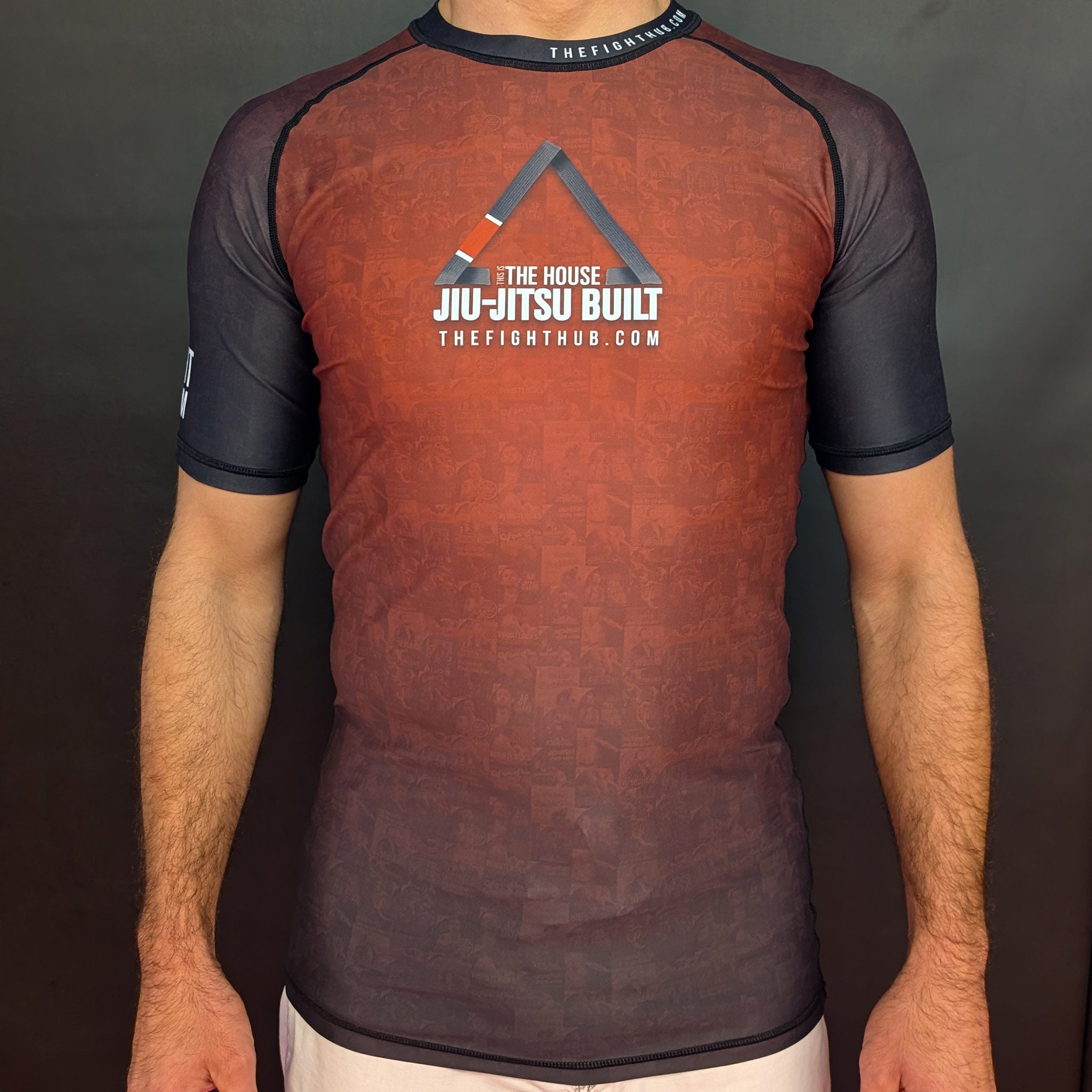 The Fight Hub Rash Guard 2024 – Short‑Sleeve Training Shirt - The Fight Hub