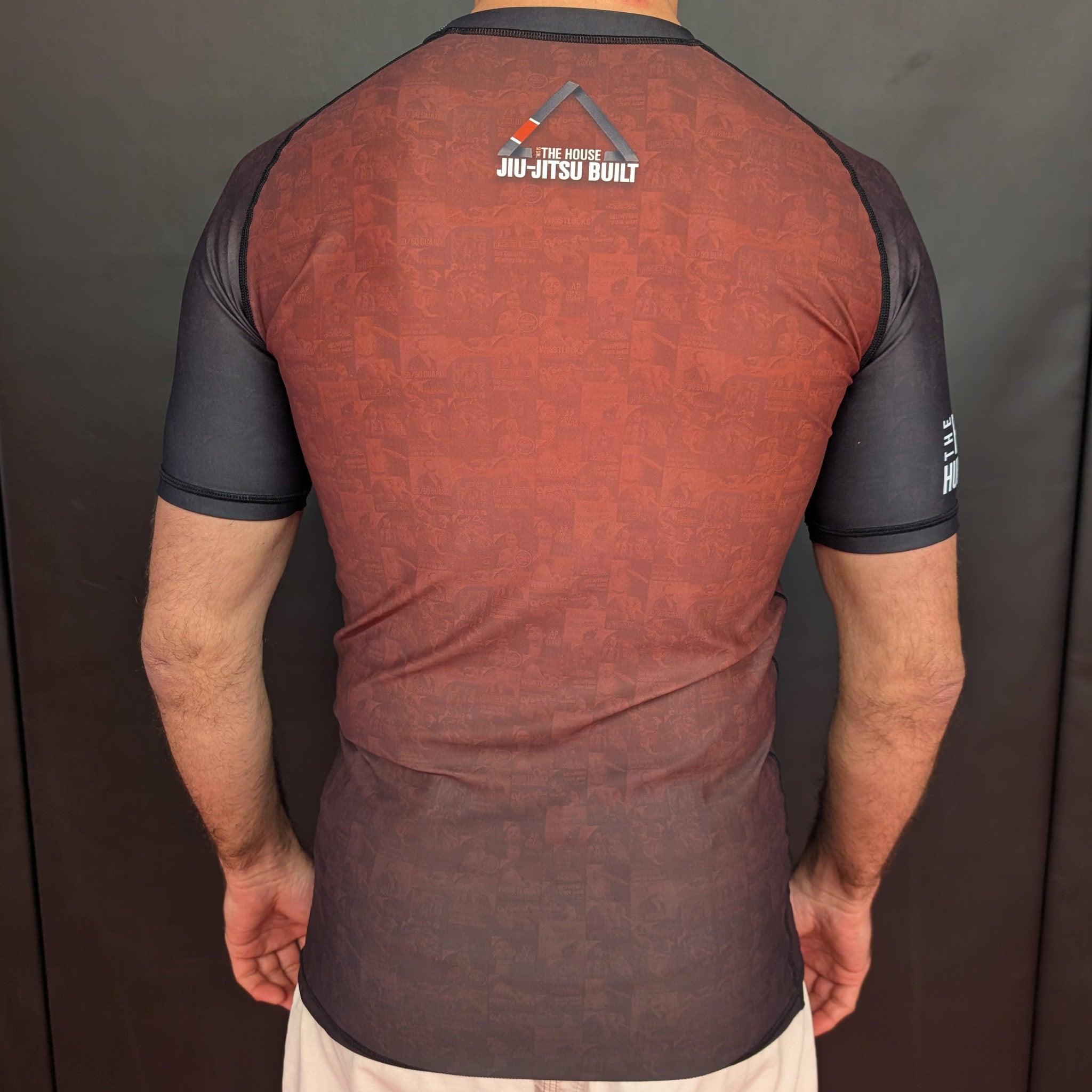 The Fight Hub Rash Guard 2024 – Short‑Sleeve Training Shirt - The Fight Hub