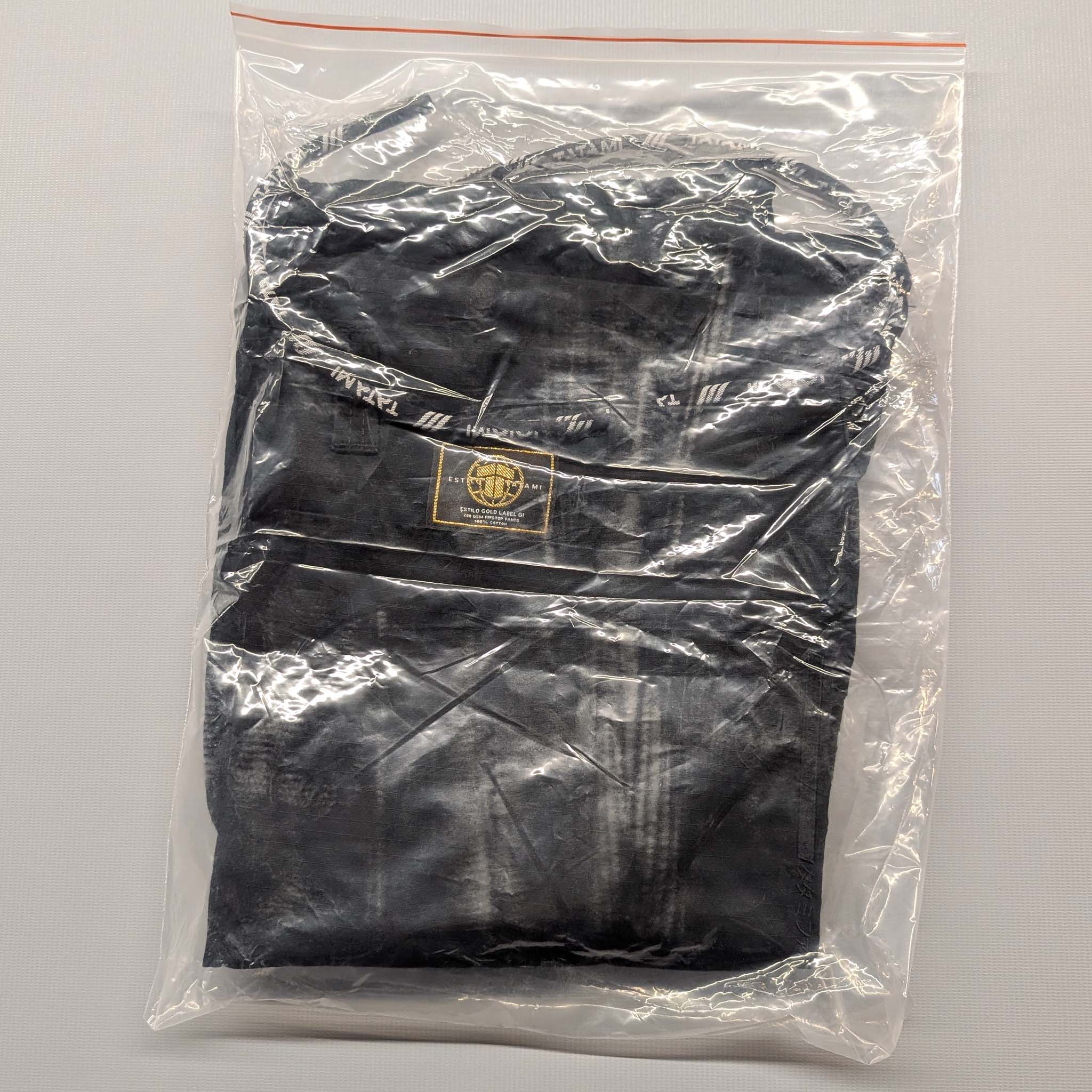 Tatami Gold Label Black BJJ Pants - The Fight Hub