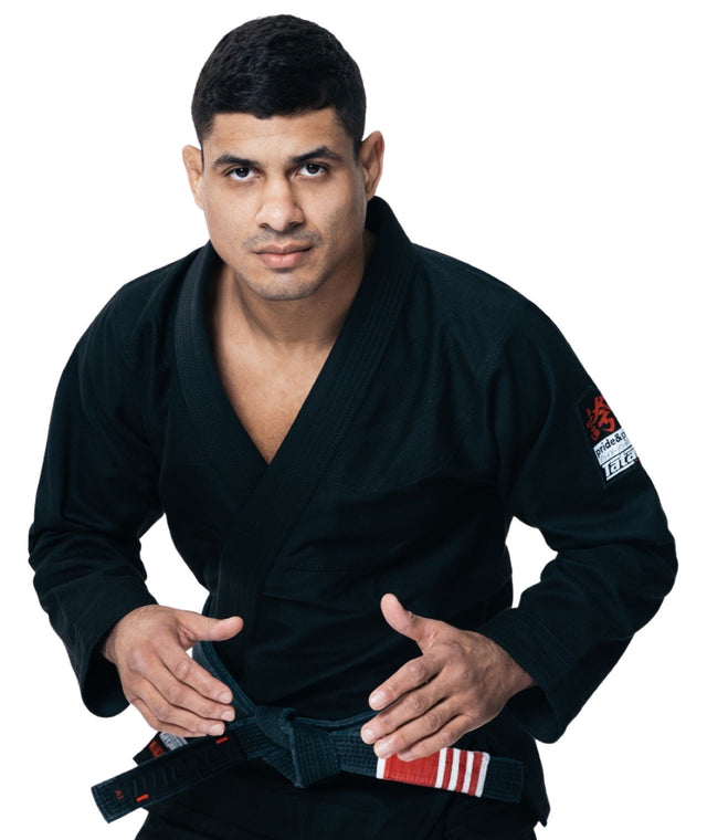 Tatami Hokori BJJ Gi - Adult Black - The Fight Hub