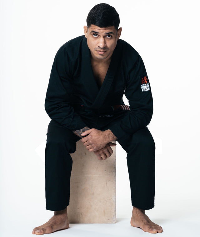 Tatami Hokori BJJ Gi - Adult Black - The Fight Hub