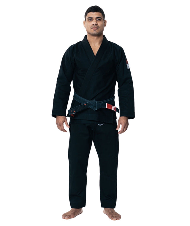 Tatami Hokori BJJ Gi - Adult Black - The Fight Hub