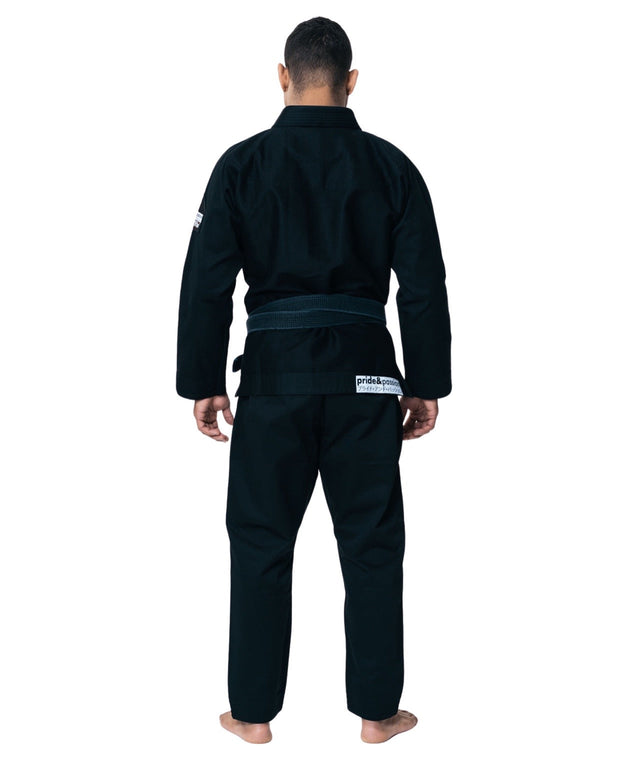 Tatami Hokori BJJ Gi - Adult Black - The Fight Hub