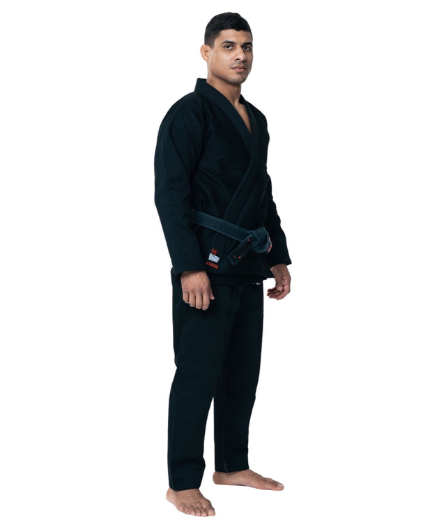 Tatami Hokori BJJ Gi - Adult Black - The Fight Hub