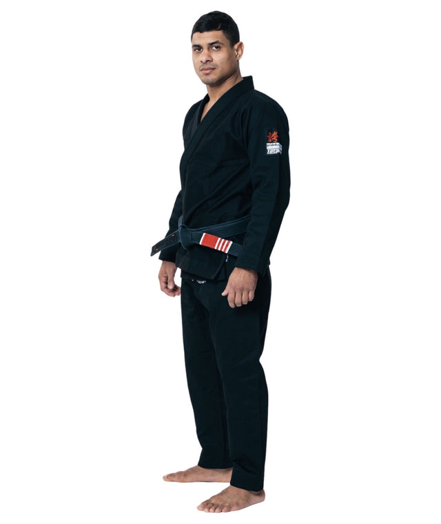 Tatami Hokori BJJ Gi - Adult Black - The Fight Hub