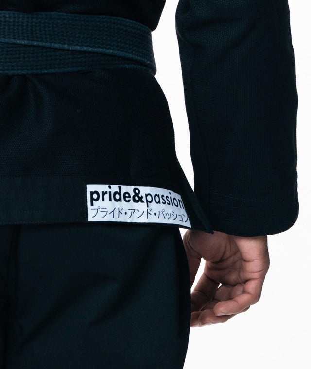 Tatami Hokori BJJ Gi - Adult Black - The Fight Hub
