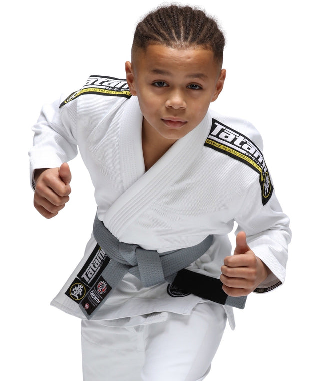 Kids Tatami Nova Absolute White Gi - The Fight Hub