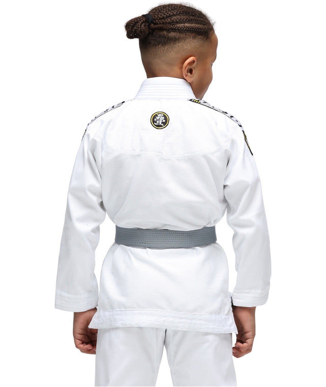 Kids Tatami Nova Absolute White Gi - The Fight Hub