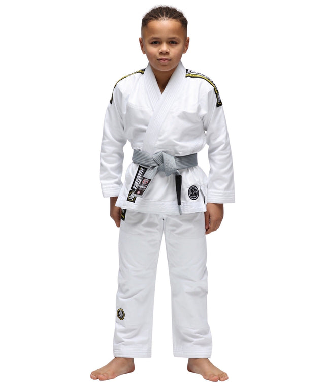 Kids Tatami Nova Absolute White Gi - The Fight Hub
