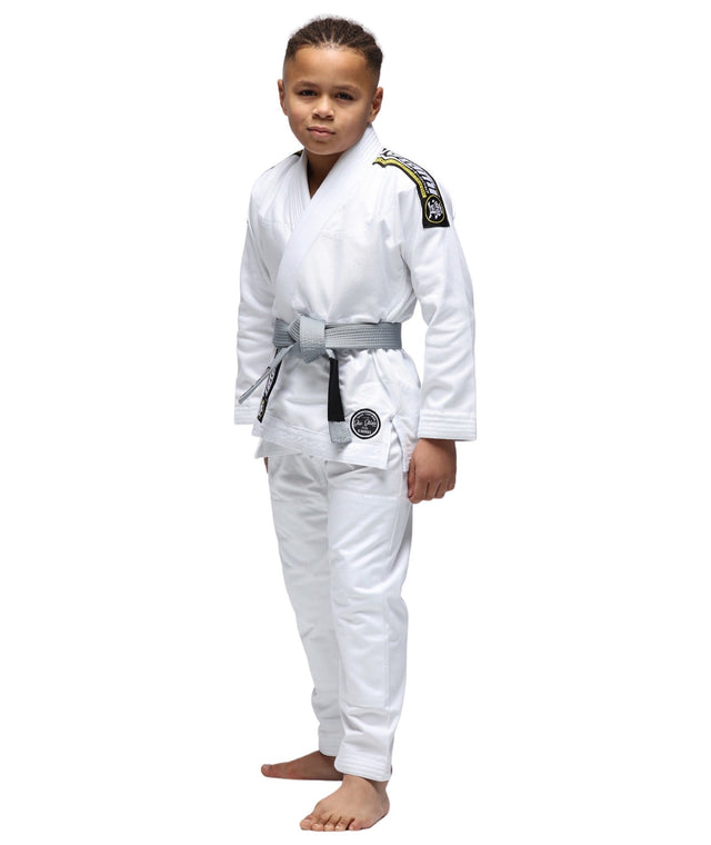 Kids Tatami Nova Absolute White Gi - The Fight Hub