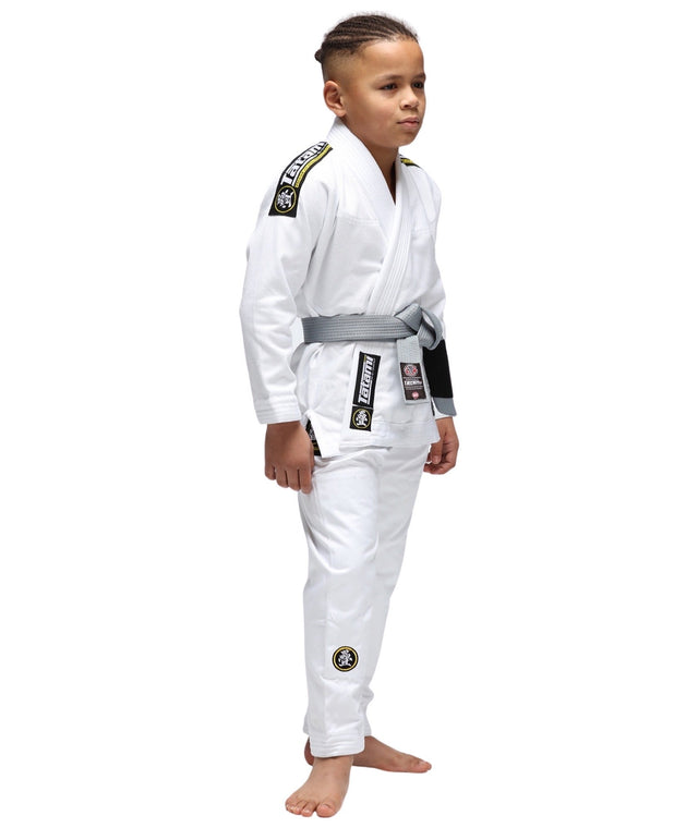 Kids Tatami Nova Absolute White Gi - The Fight Hub
