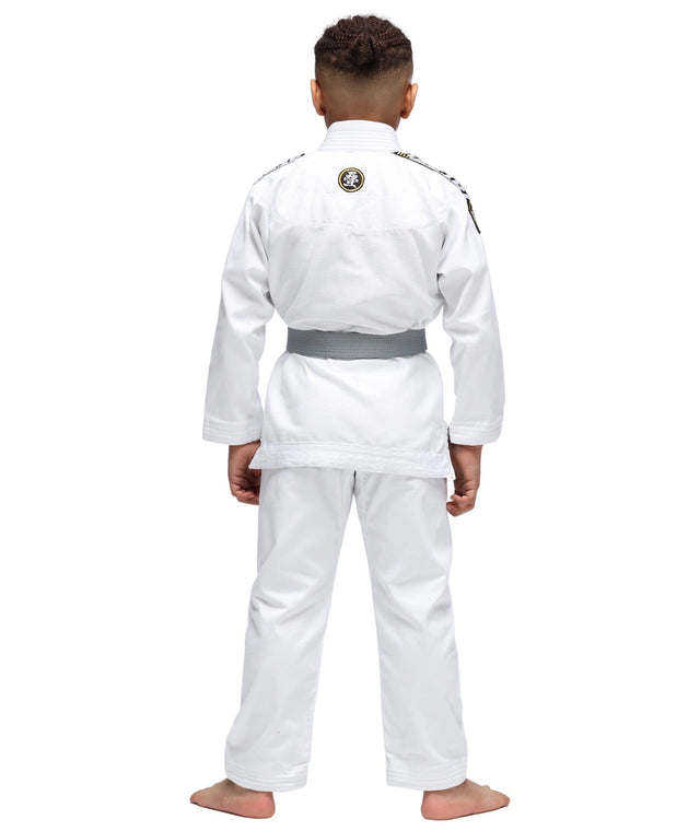 Kids Tatami Nova Absolute White Gi - The Fight Hub