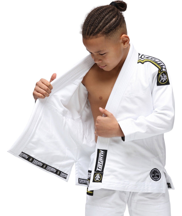 Kids Tatami Nova Absolute White Gi - The Fight Hub
