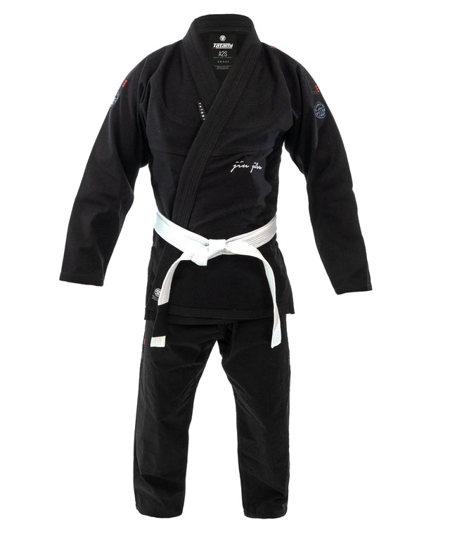 Tatami Elements Superlite BJJ Gi - Adult (Black) - The Fight Hub