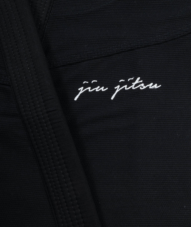 Tatami Elements Superlite BJJ Gi - Adult (Black) - The Fight Hub