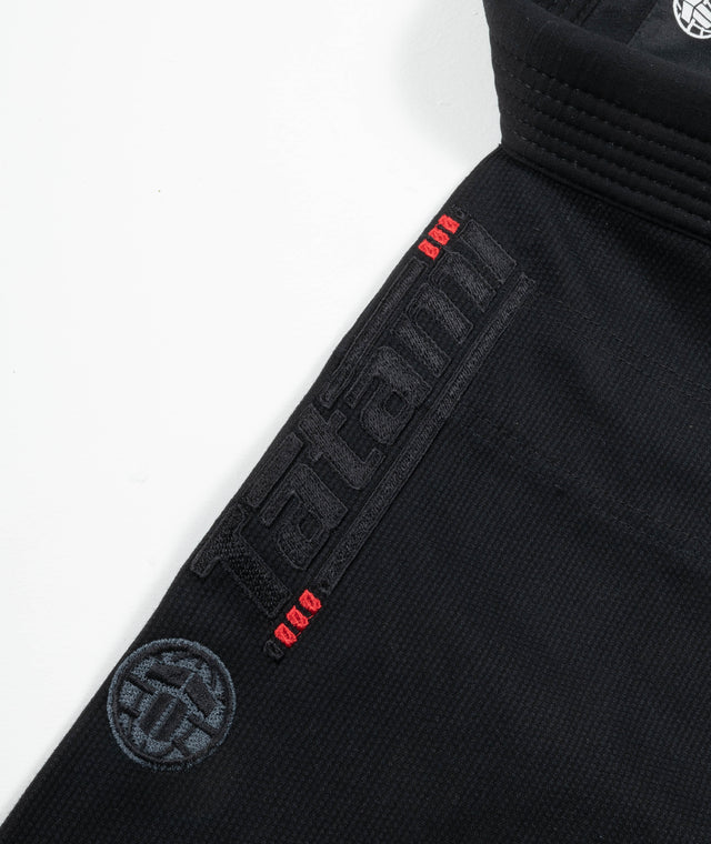 Tatami Elements Superlite BJJ Gi - Youth (Black) - The Fight Hub