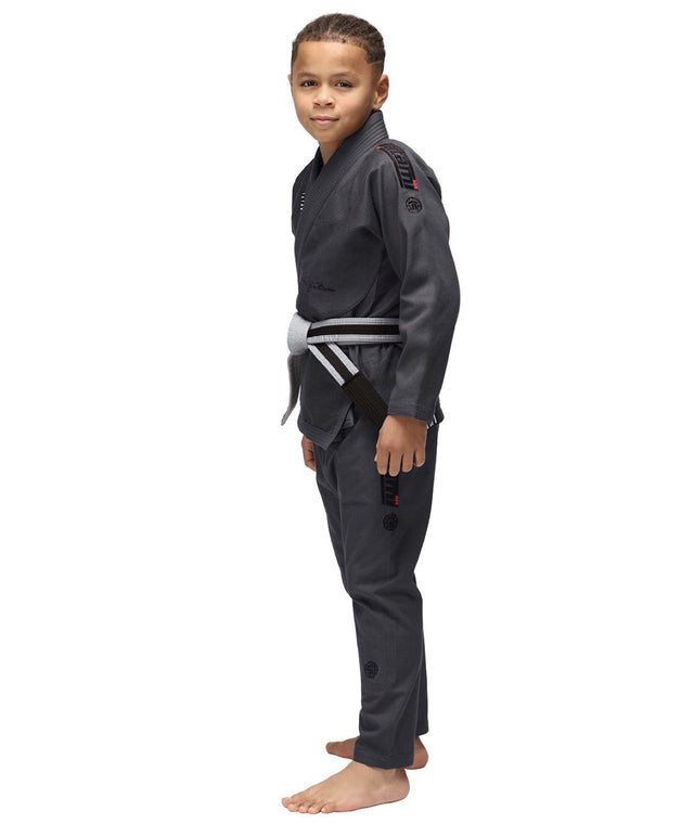 Tatami Elements Superlite BJJ Gi - Youth (Grey)