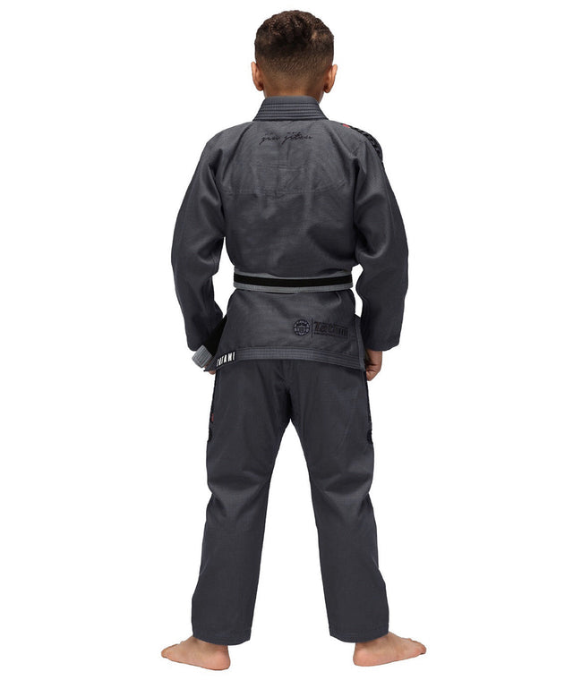 Tatami Elements Superlite BJJ Gi - Youth (Grey)