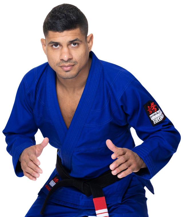 Tatami Hokori BJJ Gi - Adult Blue - The Fight Hub