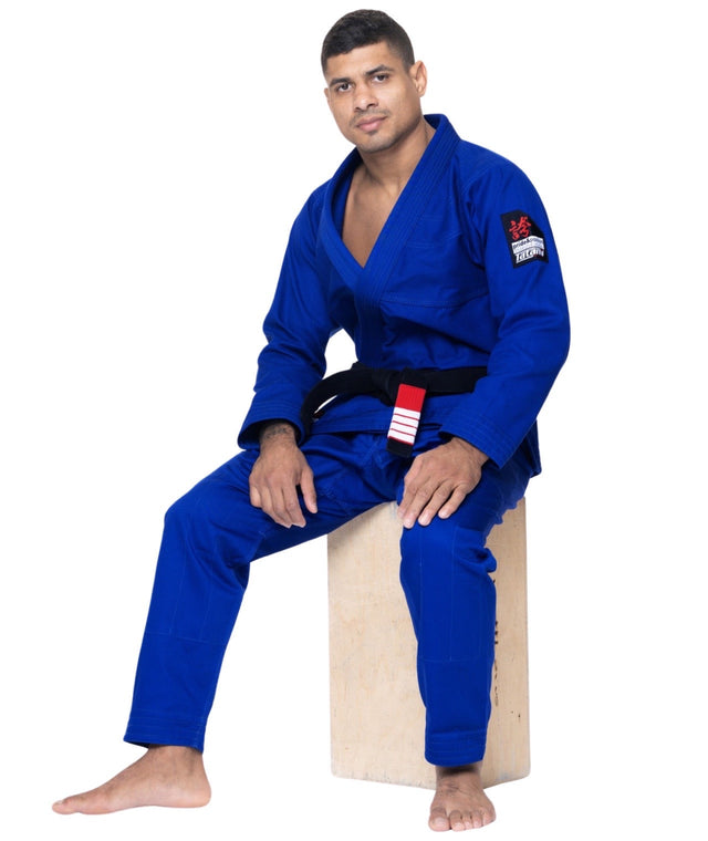 Tatami Hokori BJJ Gi - Adult Blue - The Fight Hub