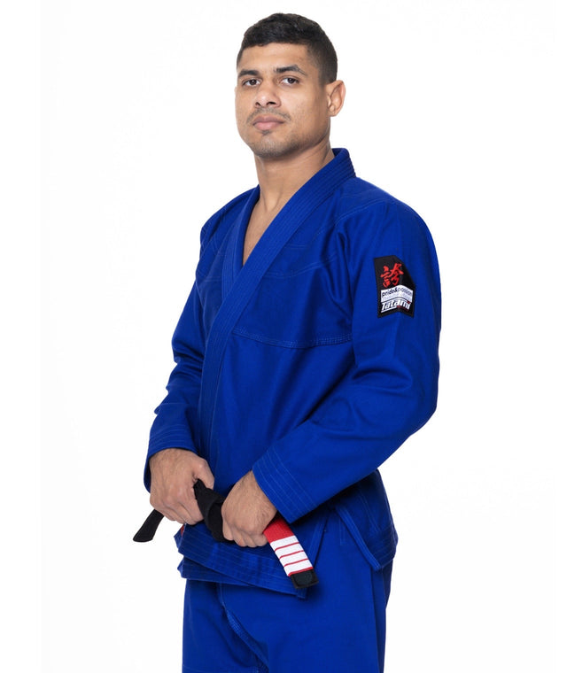 Tatami Hokori BJJ Gi - Adult Blue - The Fight Hub