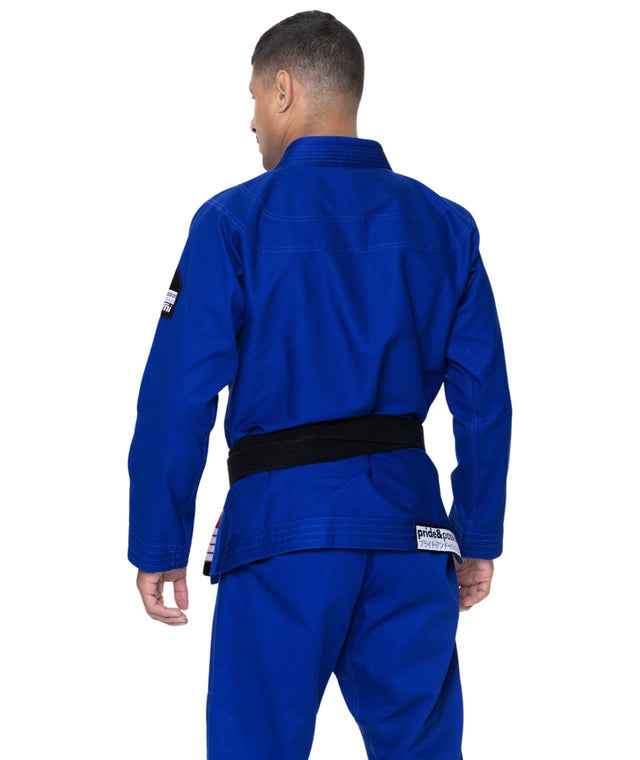 Tatami Hokori BJJ Gi - Adult Blue - The Fight Hub