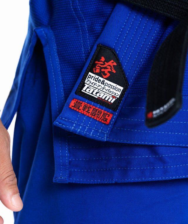 Tatami Hokori BJJ Gi - Adult Blue - The Fight Hub