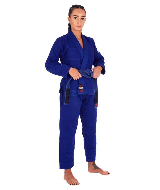Tatami Hokori BJJ Gi - Women (Blue) - The Fight Hub