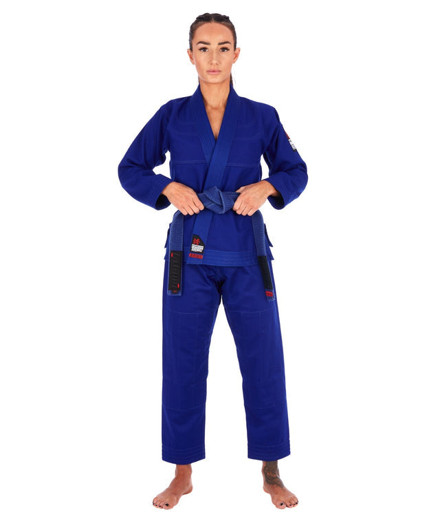 Tatami Hokori BJJ Gi - Women (Blue) - The Fight Hub