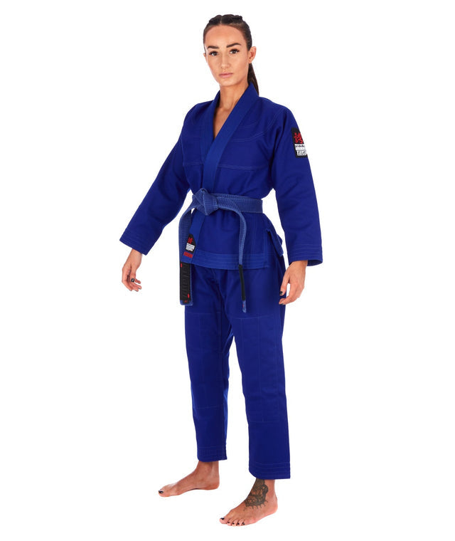 Tatami Hokori BJJ Gi - Women (Blue) - The Fight Hub