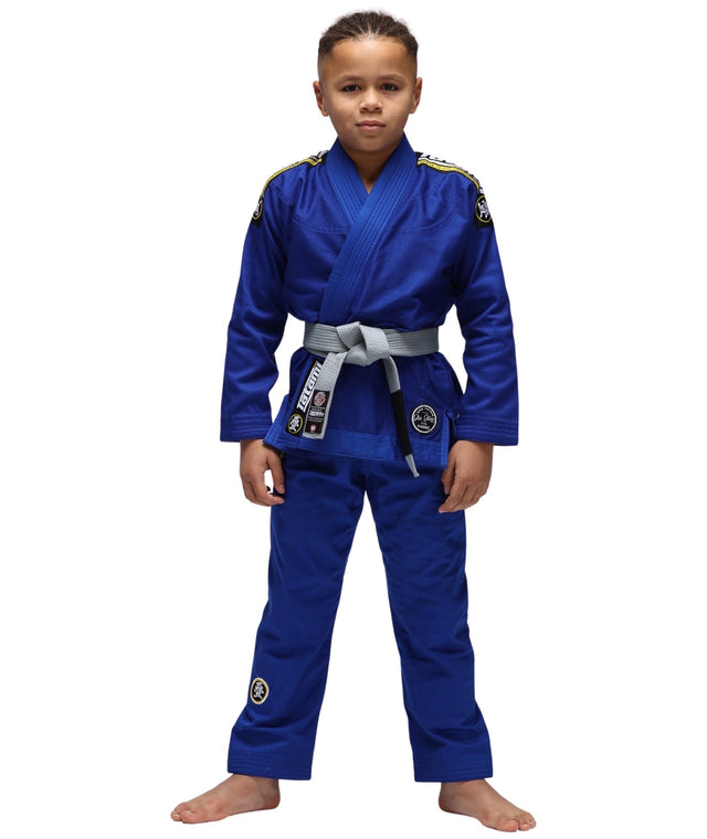 Kids Tatami Nova Absolute Gi (Blue) - The Fight Hub