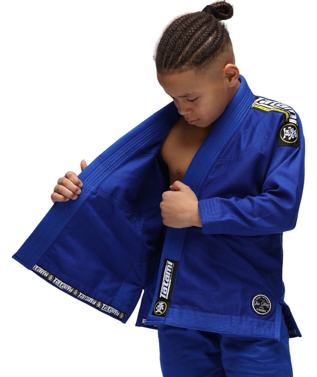 Kids Tatami Nova Absolute Gi (Blue) - The Fight Hub