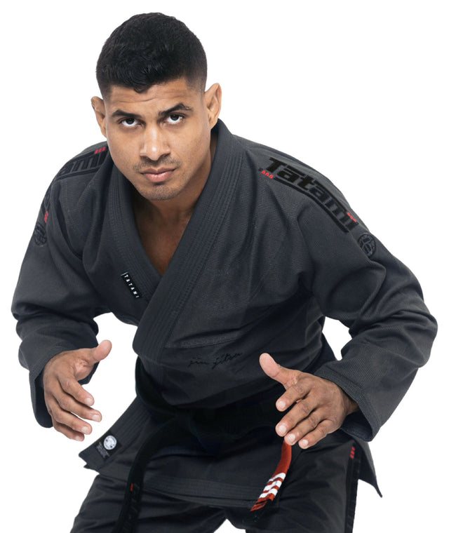 Tatami Elements Superlite BJJ Gi - Adult (Gunmetal) - The Fight Hub