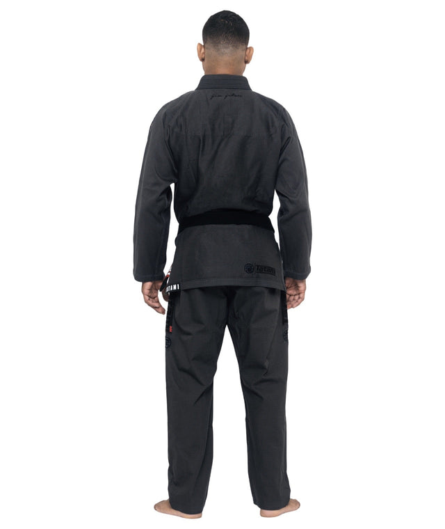 Tatami Elements Superlite BJJ Gi - Adult (Gunmetal) - The Fight Hub
